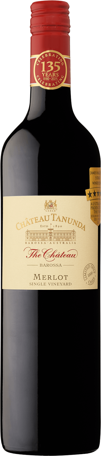 Château Tanunda The Chateau Merlot  2024 Eden Valley — Barossa Valley